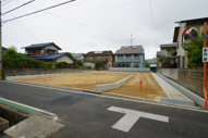 松山市正円寺４丁目の売地の画像
