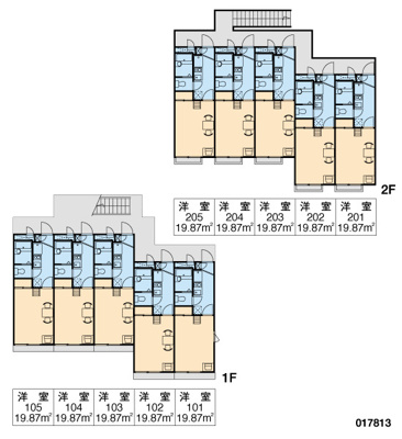 【区画図】 | レオパレスマヤコート