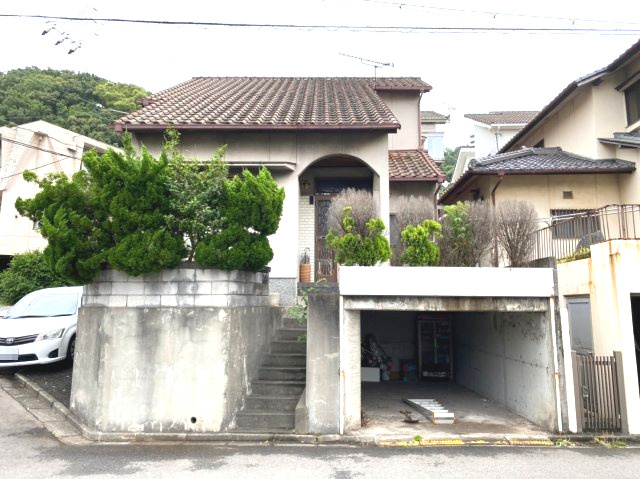 和歌山市中・中古戸建・54224の外観