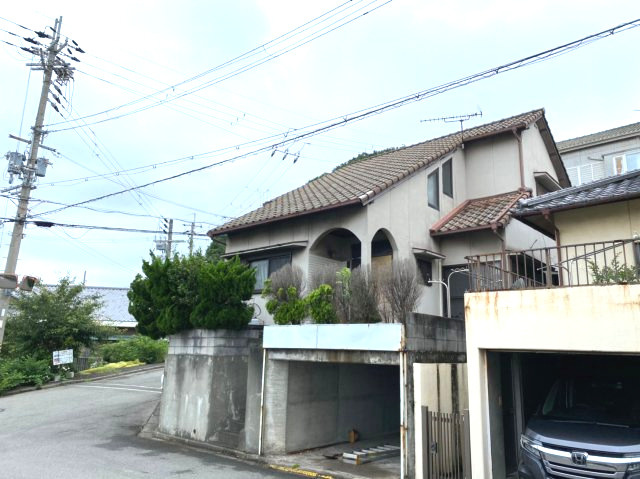 和歌山市中・中古戸建・54224の外観