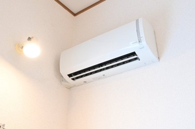 【設備】 | アミューズ鷺宮 | エアコン