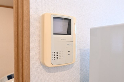 【セキュリティ】 | アミューズ鷺宮 | モニター付インターフォン