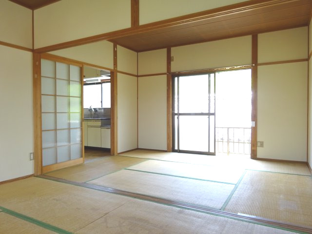 コーポ中島の和室