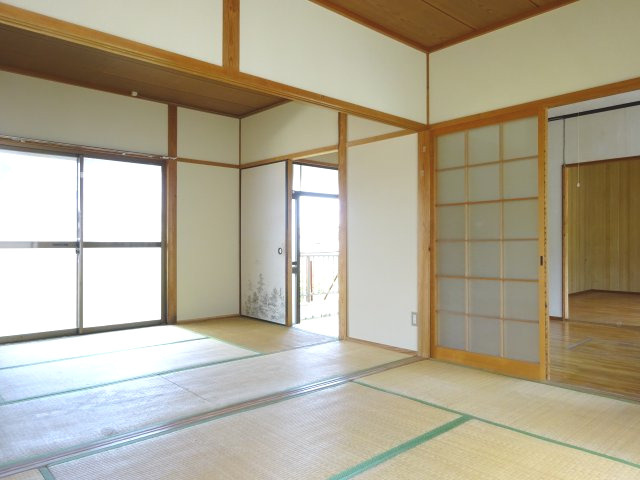 コーポ中島の和室