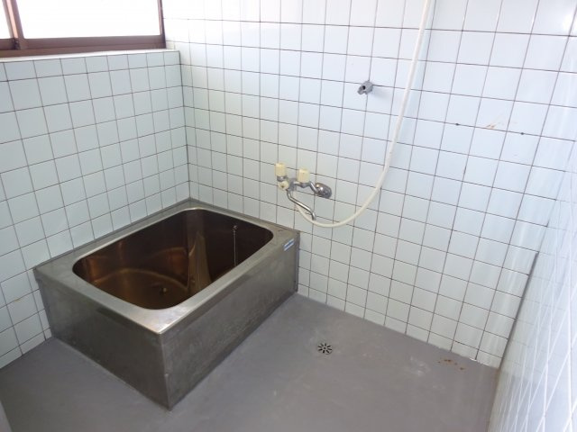 コーポ中島の浴室