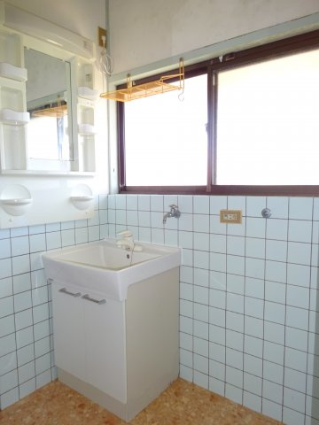 コーポ中島の洗面所