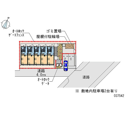 【地図】 | レオパレス野崎通Ａ