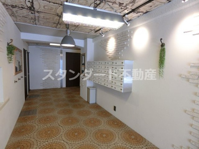 【ロビー】 | 大淀ハイツ