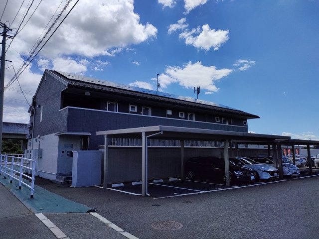  ヒルズレジデンシャルH　の外観