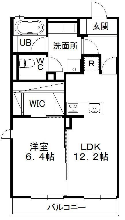  ヒルズレジデンシャルH　の間取り