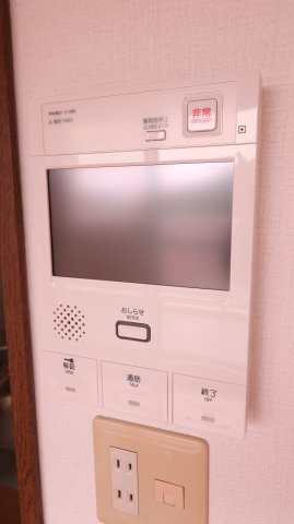 シャンティー舞子のセキュリティ