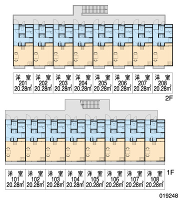 【区画図】 | レオパレスＯｂｕＲｙｕｓｅｉ 
