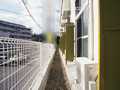 【バルコニー】 | レオパレスＯｂｕＲｙｕｓｅｉ 