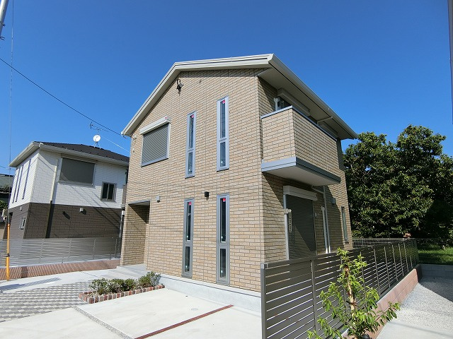 D-room宮沢町貸家の外観