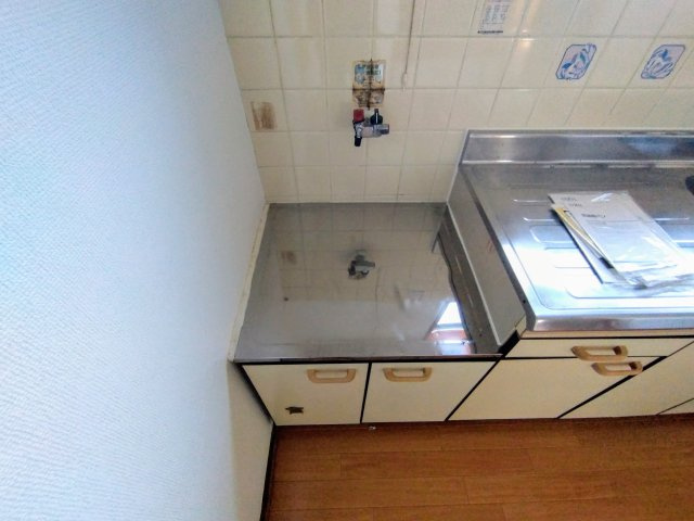 第二南方マンションのキッチン
