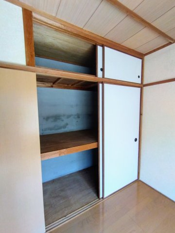 第二南方マンションの収納
