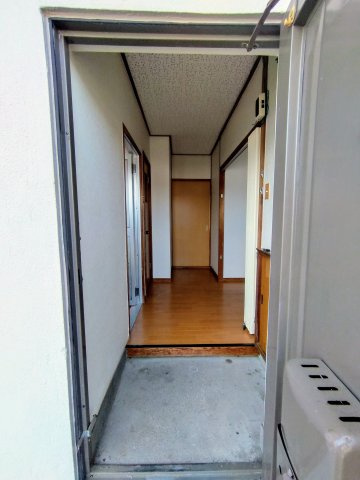 第二南方マンションの玄関