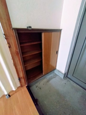 第二南方マンションの収納