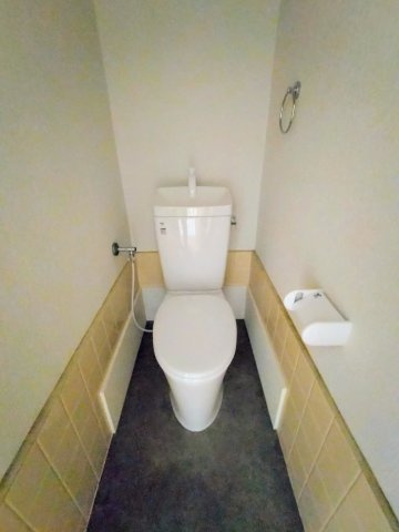 第二南方マンションのトイレ