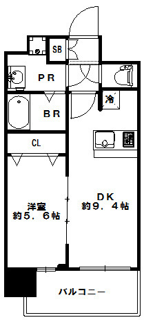 【間取り】 | スワンズシティ梅田WEST