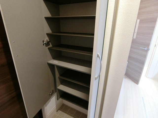 ヴィラボヌールの収納