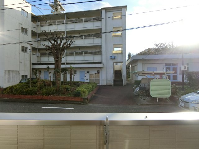ヴィラボヌールの展望