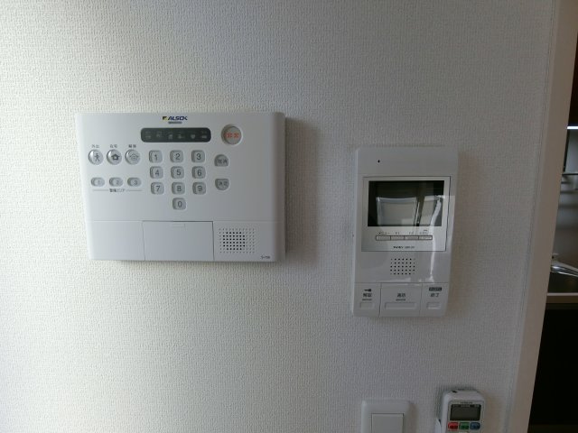 ヴィラボヌールのセキュリティ