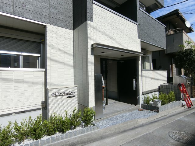 ヴィラボヌールのロビー