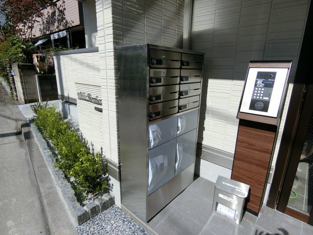 ヴィラボヌールの外観