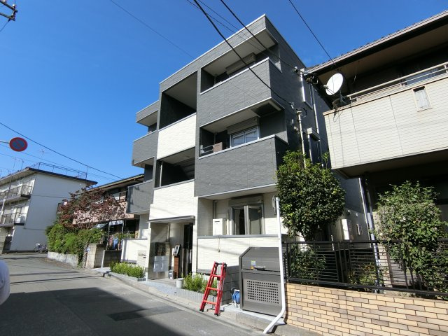 ヴィラボヌールの外観