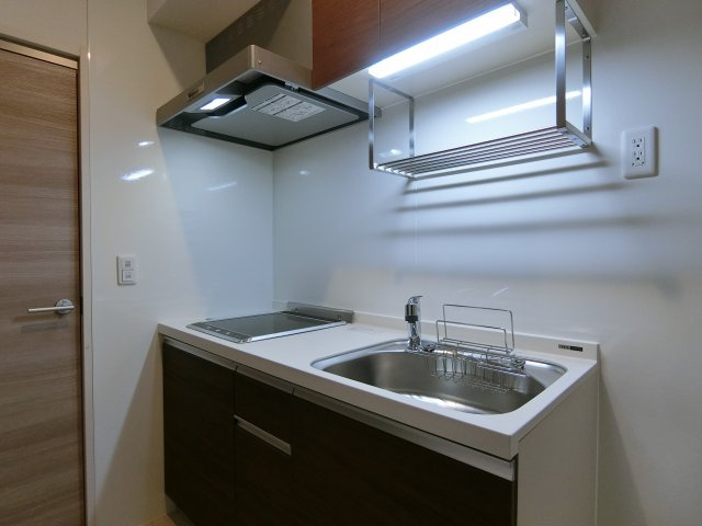 ヴィラボヌールのキッチン