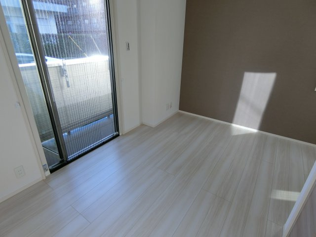 ヴィラボヌールの寝室