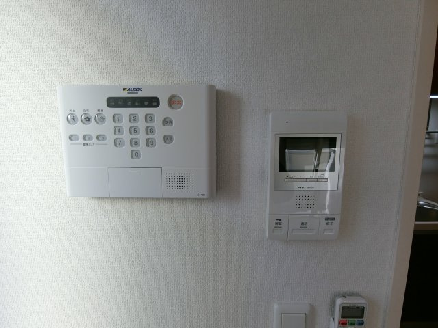 ヴィラボヌールのセキュリティ