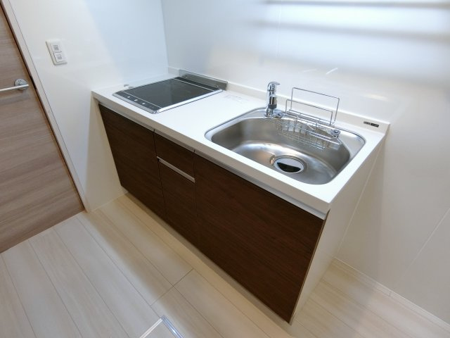 ヴィラボヌールのキッチン