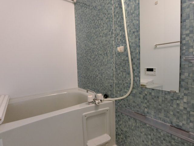 ヴィラボヌールの浴室