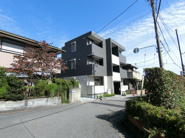 ヴィラボヌールの外観