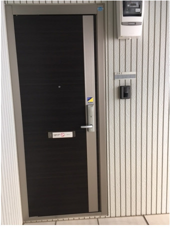 ウエストヒルズの玄関|シンプルで使いやすい玄関です
