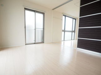 【洋室】 | ラシーヌ中野島