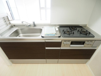 【キッチン】 | ラシーヌ中野島