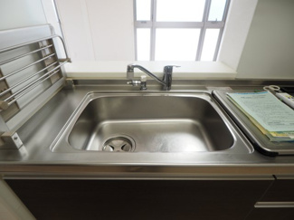 【キッチン】 | ラシーヌ中野島