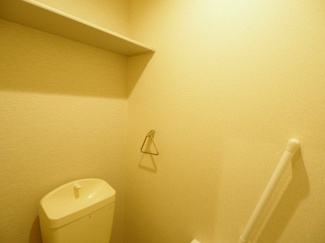 【トイレ】 | ラシーヌ中野島