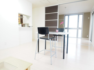 【居間・リビング】 | ラシーヌ中野島