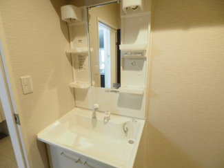 【洗面所】 | ラシーヌ中野島