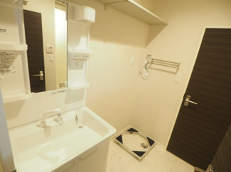 【洗面所】 | ラシーヌ中野島