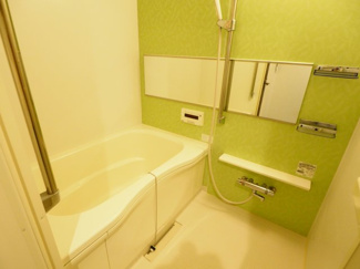 【浴室】 | ラシーヌ中野島