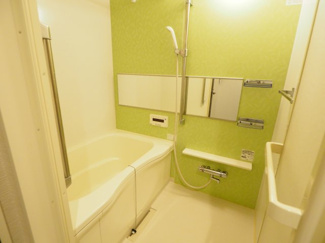 【浴室】 | ラシーヌ中野島