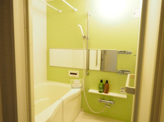 【浴室】 | ラシーヌ中野島