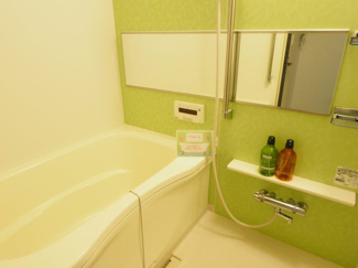 【浴室】 | ラシーヌ中野島