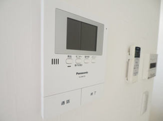 【セキュリティ】 | ラシーヌ中野島