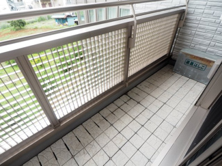 【バルコニー】 | ラシーヌ中野島